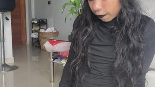 Femboy cock really wants to cum