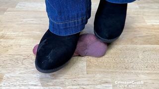 Heart Booties Cock Trample - Censored