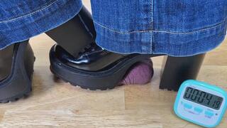 5 Minute Sole Imprint Standing - Censored