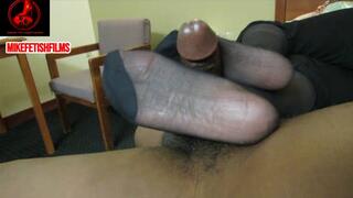 EXTREME STOCKING SOLEJOB TEMPTATION