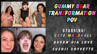 Gummy Bear Transformation POV