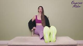 Life as My Dedicated Foot slave