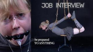 BONDAGE JOB INTERVIEW: LEARN TO SAVORY THE STRAIN! (FHD)