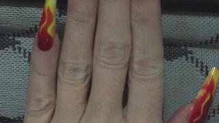 FAKE NAILZ QUEEN MATTRESS PROFIT PERCENT SITTING RIGHT HAND