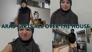 Arab farts all over the house