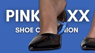 Giantess Breaks In New Shoe Companion