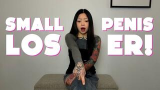 Small Penis Loser!