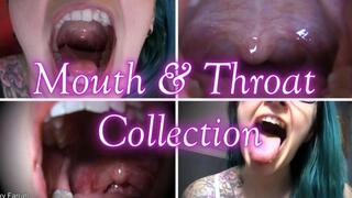Mouth and Throat Collection