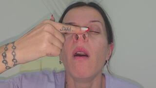 Another day with an avalanche of snot of all shades 8K