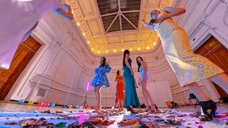 FOOD CRUSH PARADE in 360