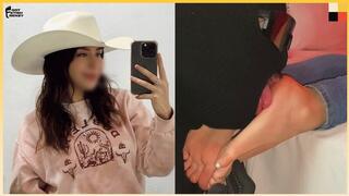 Cowboy Latina Fell For An Intense Toe Sucking & Foot Worship Treatment - 720P
