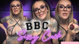 BBC Sissy Cuck