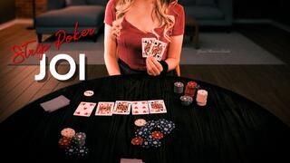 Strip Poker JOI