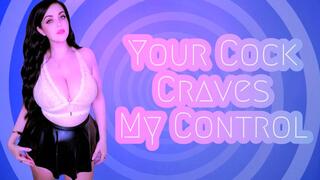 Your Cock Craves My Control - No Touch JOI Trance