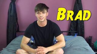 Straight 23 year old Twunk Brad is so Ticklish!