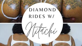 Diamond Rides W Hitachi