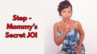 Step-Mommy Secret JOI