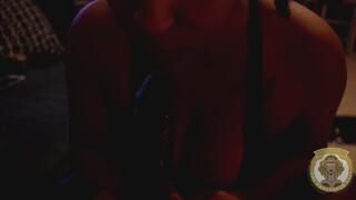 Smoke and Suck on his big black dick