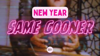 New Year, Same Gooner - BBW Femdom POV Jerk Off Encouragement & Gooning Training with AllieSays