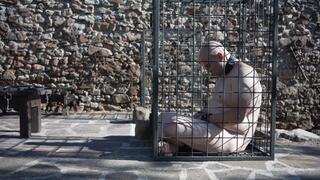 Lady Dark Angel - OWK slave faces ruination day under the whip