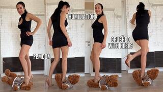 I Crushed You Beneath my Heels & CBT Fantasy