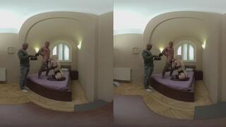 Kristiana Bratz Doll – Vr Behind The Scenes Part Two - Monster Cock Jock Gives Skinny Blonde A Creampie