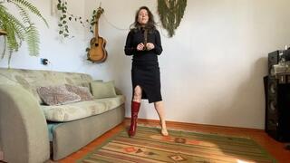 tearing sexy dress mpg