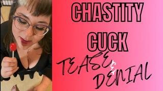 Chastity Cuck Tease & Denial