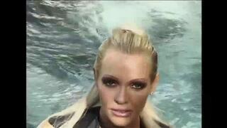 Florida Hotwife Jolie DP Gangbang Near The Pool Right Outside Her House! (mp4)