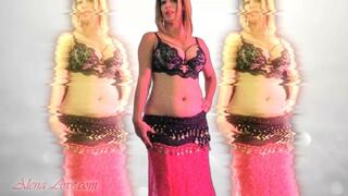 Alena Love Mesmerizing Belly Dance [4K]