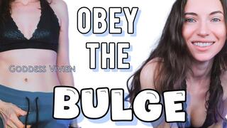 Obey the Bulge Goddess Dick Futanari with Femdom Goddess Vivien