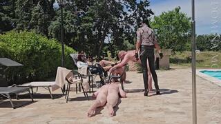 Triple Caning Pool Party - ENTIRE