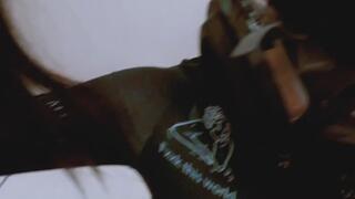 Cyberpunk Humanoid Dog Full-Wrap Mummy