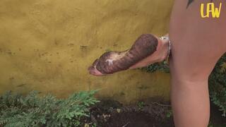 Losers Are Not Alowed To Lick Violeta s Dirty Feet