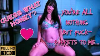 Your wife's a Man-Eater!