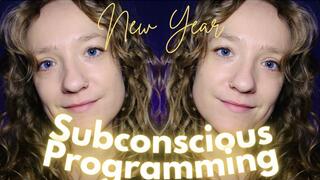 New Year Subconscious Programming