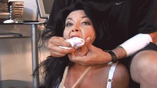 d2601GINARAEGagged with a great big pair of panties