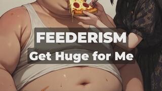 FEEDERISM - My Greedy Little Pork Chop – Face in the Cake, Belly on the Floor - No More Ribs • Just Endless Stuffing Until You're My Massive Hog