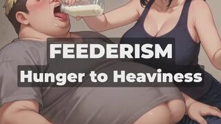 FEEDERISM - Hunger to Heaviness - Morning Stuffing Apology: Funnel Full, Belly Bloated for Mommy