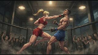 Mixed Boxing Confessions #45: Crushing Him in Mixed Boxing Glory