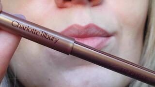 Perfect Nude Lipstick Lips