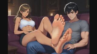 Foot Fetish Confessions #17: My Barefoot Tease Obsession