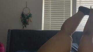 Full Body Stretching in Bed