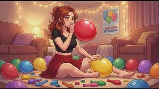Balloons Confessions #17: My Forbidden Looning