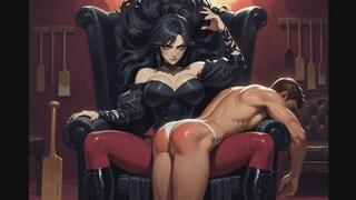 Spanking Confessions #15: The Unyielding Paddle Mistress