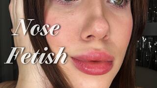 Staring at My Nose? Enjoy