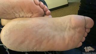 Sunny12s Big Meaty Feet Auditioning Next Foot Model