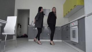 she ll shove you with her breasts 2FD