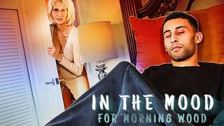 Granny Morgan Shipley's Insatiable Hunger for Hung Young Stud