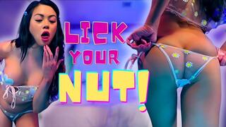 Lick your Nut: ThePrincessLuxy Mind-fucks a Desperate sub into Cum eating through Scent-play, Denial, bratty JOI control, CEI obedience, and a full Cum-eating fetish spiral that ends with him Licking up his own Load